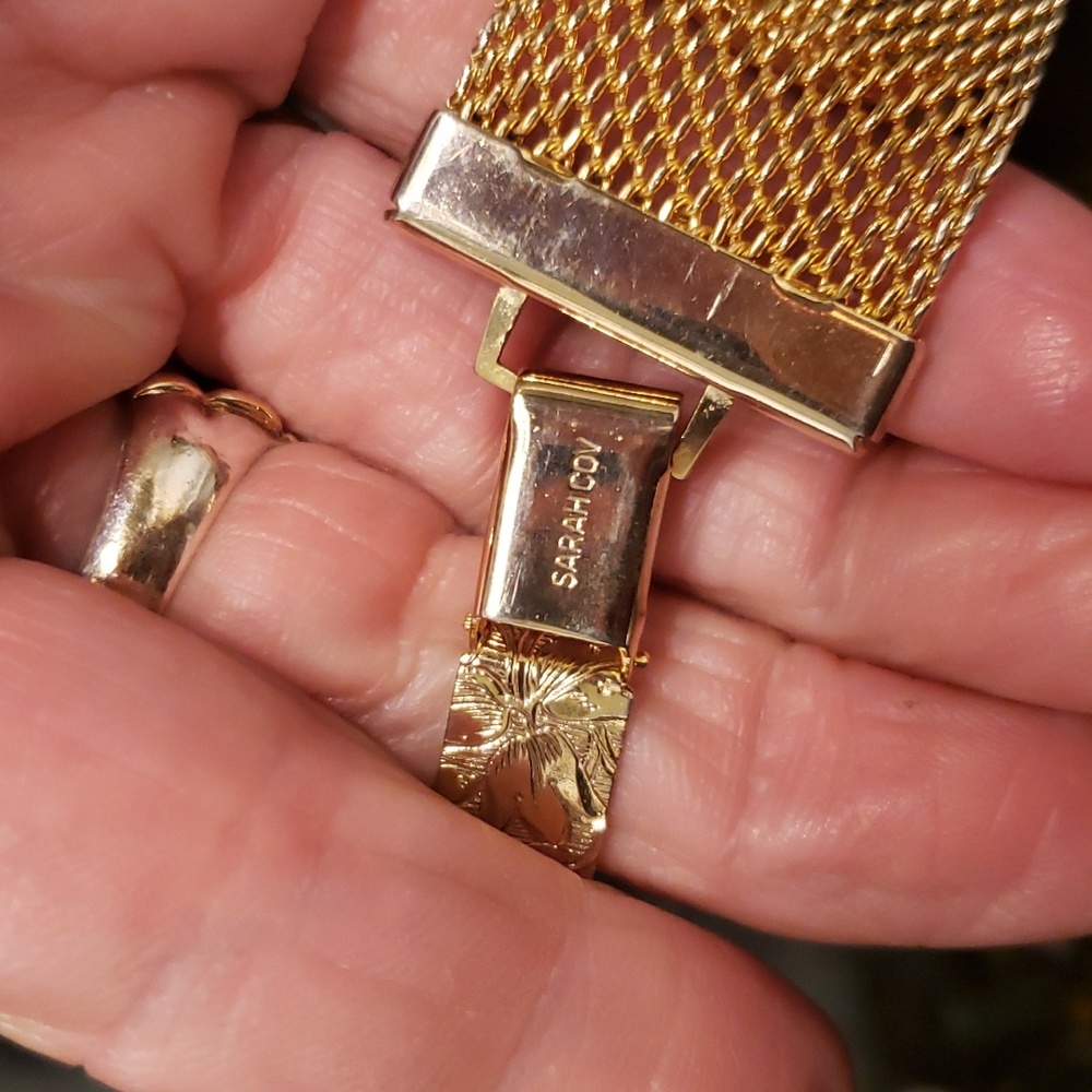 Sarah Coventry bracelet - Picture 4 of 4